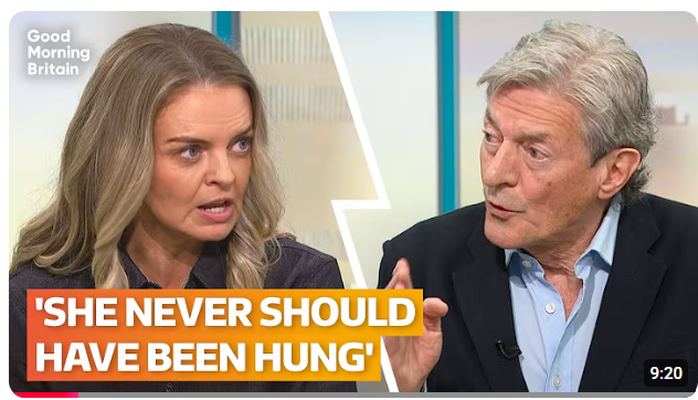 Good Morning Britain: granddaughter of Ruth Ellis and grandson of the sentencing judge meet for the first time